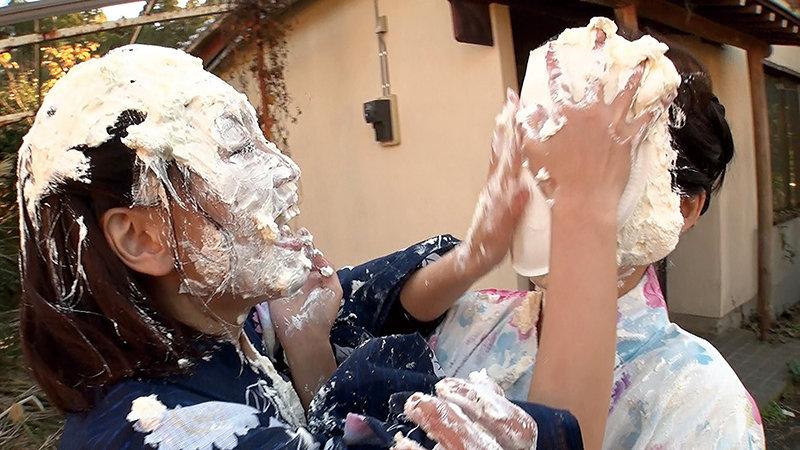 Czech EVIS-386 [Happy Unusual Year] Licking The Face And Nose. Spitting. Pie Throwing. CamStreams - 1