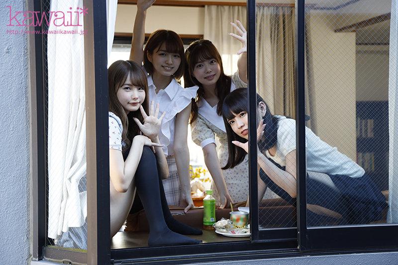 I Was Surrounded On All Sides By These 4 Sisters, And They Subjected Me To Some Serious Slut Treatment And Gave Me A Dream-Cum-True Creampie Harem Good Time Ichika Matsumoto Asuka Momose Chiharu Sakurai Sumire Kuramoto - 1