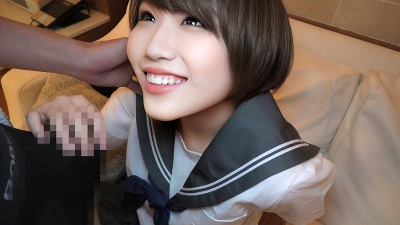 Free-Cams NNNC-004 Shy Bakukawa Shortcut Uniform Beautiful Girl And Flirting Raw Saddle Coco Nanahara Show - 1