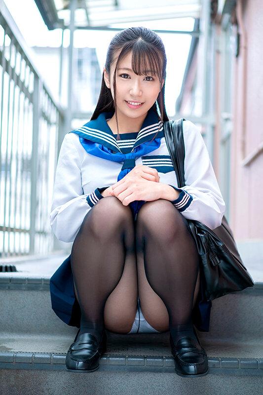 Gay Blondhair DOKS-566 Beautiful Girl Honor Student After School Hentai Black Pantyhose Club Riku Hoshikawa Menage - 1