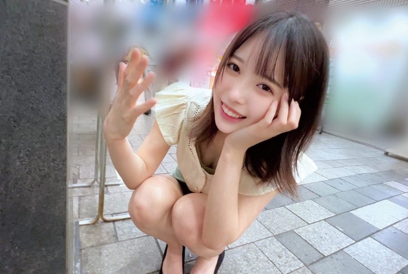 Interview 230ORECO-146 Yui chan met in Koenji is a fair skinned slender girl 9Taxi