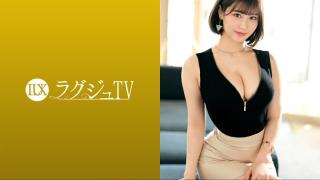 Hotel 259LUXU-1621 A beautiful announcer appears on Luxury TV While trembling the glamorous body with a thick caress and a violent piston Jav-Stream