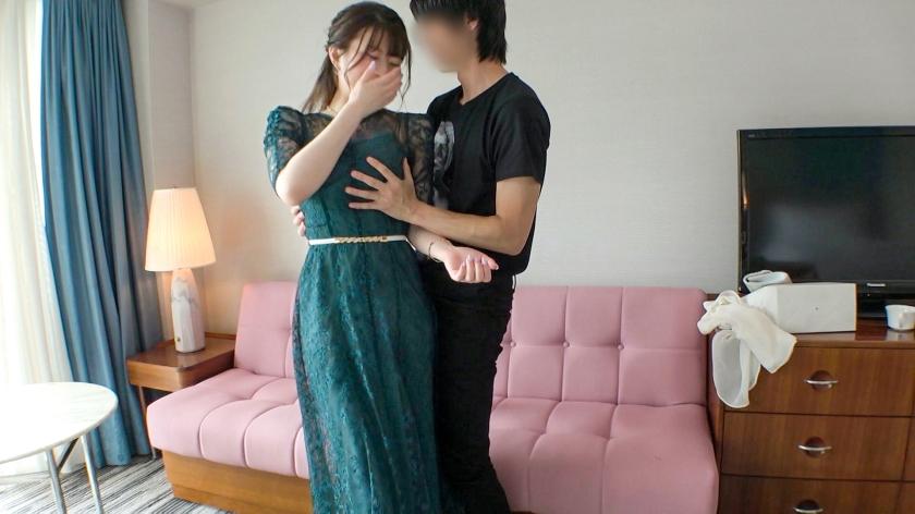 Sola 200GANA-2755 Seriously Nampa first shot 1829 Slender F Breasts Sister SEX Brought To The Hotel On Her Friends Wedding Old - 1