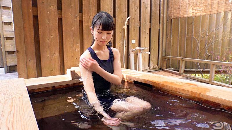 Yuvutu BANK-086 A Mischievous Hot Spring Trip With A Black haired Beautiful Girl Who Always Gets Permission At The Time Of Iku Load - 1