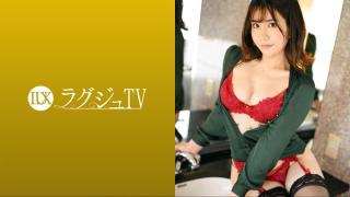 Blowjob 259LUXU-1634 A beautiful lingerie shop clerk makes...