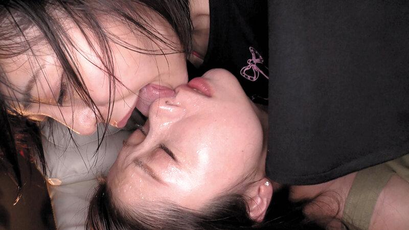 Carro EVIS-429 Saliva Juice Bukkake Face Licking Lesbian Closeup - 1