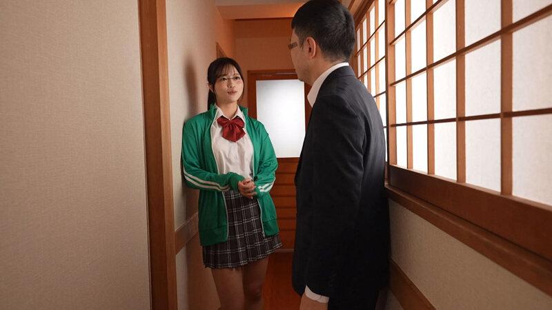 Video-One SCOP-783 A Super Cute School Girl Who Seduces The Teacher By Emphasizing Her Chest And Holding Assfuck - 1