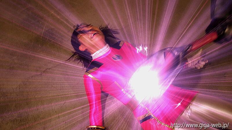 Que GHOV-58 Seiki Sentai Prism Three Prism Pink Poaching Fallen Mizuki Yayoi ToonSex - 2