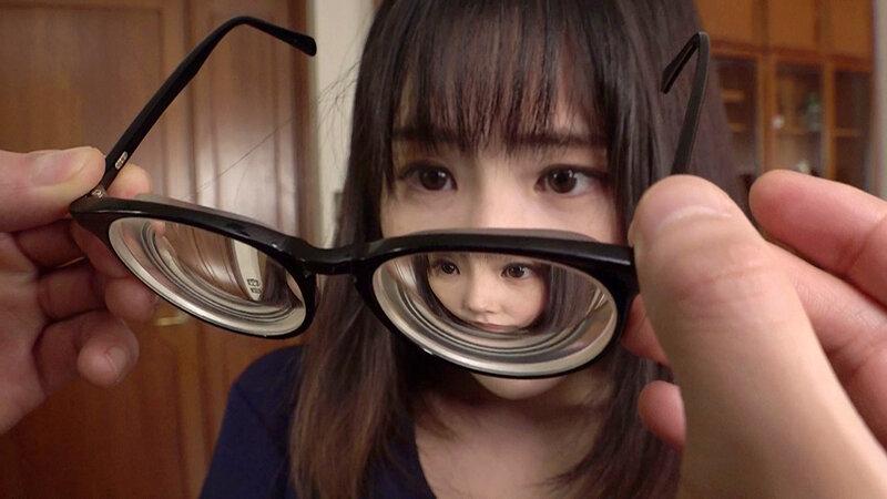 Metendo DVRT-003 To My Little Sister Who Can't See Anything When She Takes Off Her Glasses... Yuria Yoshine Caseiro - 2