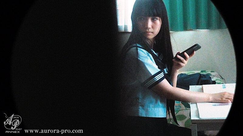 Gay Hairy APNS-304 APNS-304 Voyeur Stalker Perverted Schoolgirl Nana Kisaki Vagina - 1