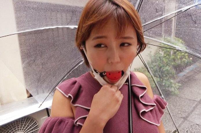 Gozada GUN-887 GUN-887 Saliva And M Woman And Ball Gag Mitsuki Maya Aussie - 1