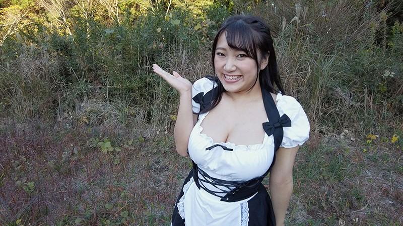 Urine SUN-006 Boob-Rubbing Passion - Her First Ever Titty Fuck On An Exhibitionist Date - Girl With Colossal Tits Working At A Maid Cafe Naturaltits - 1