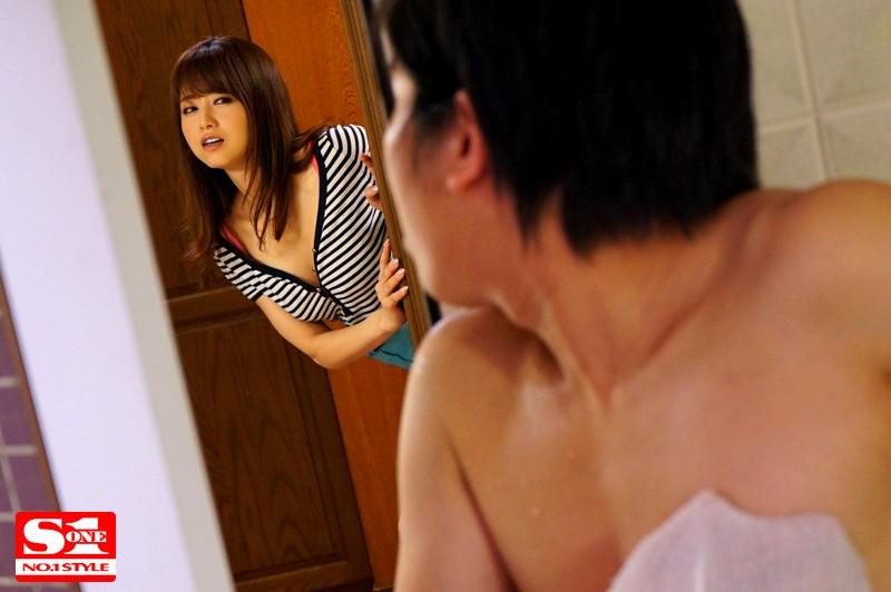 Defloration SNIS-575 For The 30 Minutes My Husband Is In The Bath, My Father-in-law Fucks Me Featuring Akiho Yoshizawa LiveJasmin - 2