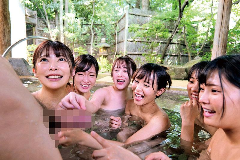 I'm Going On A Harlem Hot Spring Resort Vacation With 6 College Girl Babes, And I'm The Only Guy! After A Seven-Way Large Orgies Fuck Fest In The Outdoor Bath And Cumming Like Crazy, These Horny JDs Were Still Not Satisfied, And Their Demands For More Sex Would Not Stop! They Each Took Me To Their Individual Rooms, And We Kept On Fucking And Getting Fucked Until The Break Of Dawn In This Special Fully Erotic Bubble Of Sexual Activities! - 2