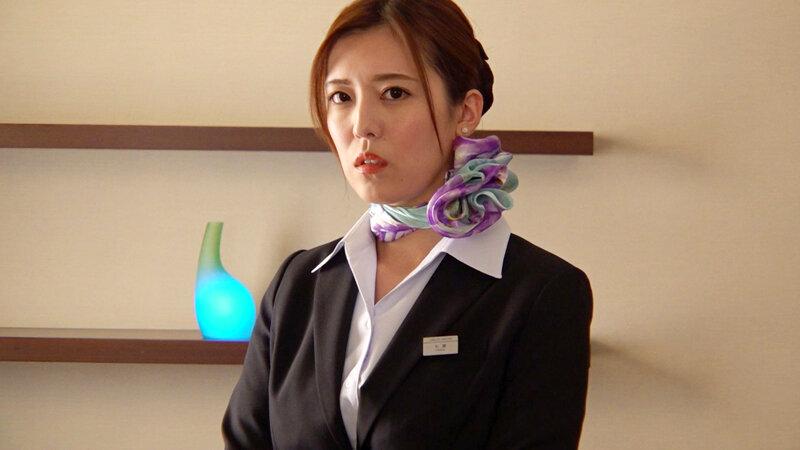 Stewardess In... (Persuasion Suite). Iori Nanase. - 2