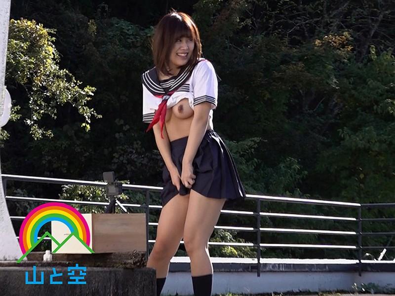 Atm SORA-316 When School's Out, She Transforms Into A Pervert! A Cum Juice-Leaking J* After School, This Exhibitionist Likes To Let Boys Have Some Peeping Fun While Her Pussy Throbs With Pleasure! Akane Shiki Free-Cams - 1