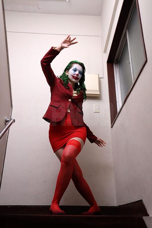 Clown Woman Yui Hatano - 2