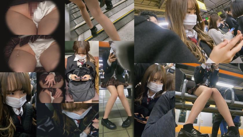 Scandal 345SIMM-707 [Reading notice] Loli face beautiful girl I-chan @ Shinjuku [Women ● Raw / Uniform / Blazer / Miniskirt / Beautiful legs / A cup / Creampie] #Underwear voyeur #Train molester #Home invasion #Sleeping rape Hung - 1