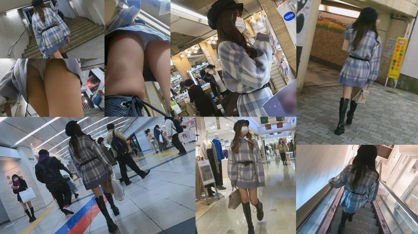 Emo Gay 345SIMM-707 [Reading notice] Loli face beautiful girl I-chan @ Shinjuku [Women ● Raw / Uniform / Blazer / Miniskirt / Beautiful legs / A cup / Creampie] #Underwear voyeur #Train molester #Home invasion #Sleeping rape Fat - 1