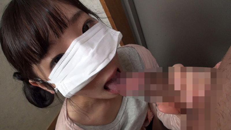 Indecent Blowjobs From Girls In Face Masks. Ten Amateur Girls. - 1