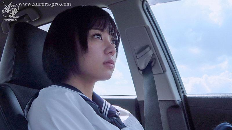 (Forbidden Photoshoot In Her Uniform At A Love Hotel) Shy S*****t With Short Hair Screams Like A Madwoman When Her Teacher Makes Her Cum - Intimate POV Suzu Monami - 1