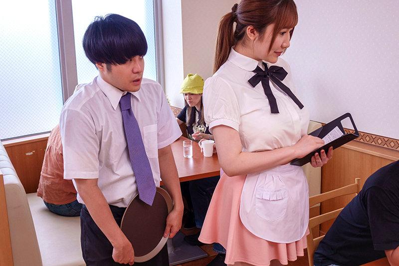 Style NKKD-232 Seduced by Housewife Working Part-Time at Family Restaurant. Seduced Me With Boobs and Made Me Cum All Over Them. Miina Wakatsuki Flogging - 1