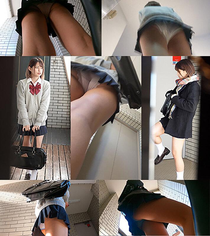 Lesbo STSK-004 Peeping on People Next Door Two People 23 School Visits/Rooms 8 Days Stroking - 1