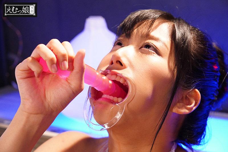 The Craziest Deep Throat Pink Salon Princess - Nana Maeno - 1