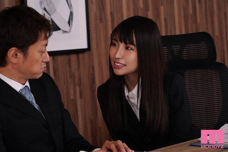 One Day, This Secretly Man-Hungry Freshly Graduated New Employee Deflowered My Cherry Boy Ass, And After That, My Cock And Her Pussy Fit So Well Together That She Treated Me Like Her Convenient Fuck Buddy, Even Though I'm Still Her Boss Hitomi Hoshiya - 2