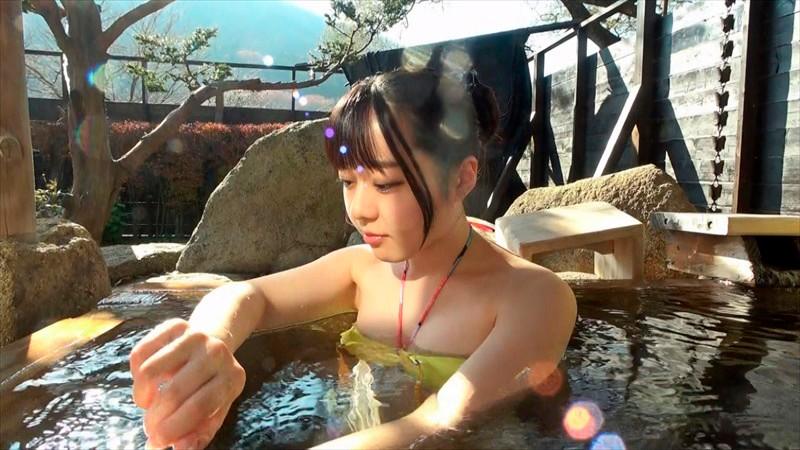 Creampie In The Open Air Hot Springs: Pretty Light-Skinned Girl From Northern Japan! Silently Slutty With Big Sexy Areolas And A Shaved Pussy - 2