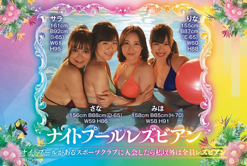 Night Pool Lesbians - Sports Club Throws A Nighttime Pool Party Where Everyone But Me Likes Girls - 2