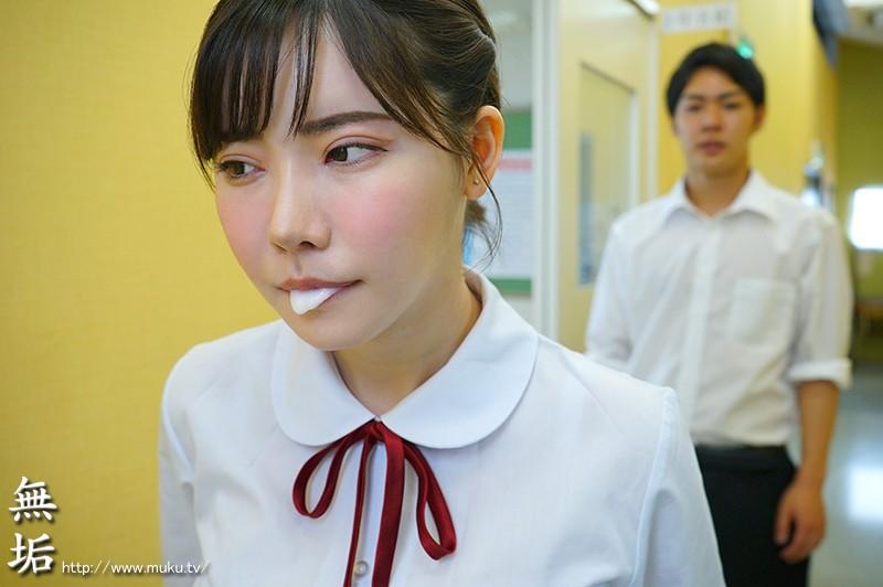 Beautiful Girl Ravished By Her Home Room Teacher Cums Hard 2 - She's The Sexiest Teen In The World When She Does As She's Told Eimi Fukada - 2