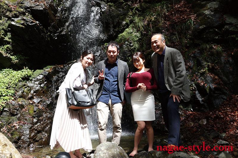 The Father-in-Law Who Engaged In A Pregnancy Fetish With His Daughter-in-Law On A Family Trip. Hana Himesaki. - 1