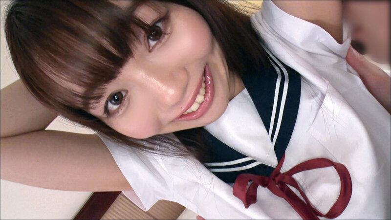 (Daydream POV) Beautiful Girl Leaves Her Sailor Uniform On For Casual Fucking. Marina - 1