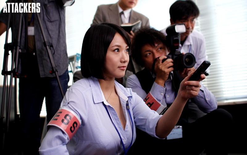 The Beautiful Journalist Who Sacrificed Her Body, Heart And Asshole. Kaho Shibuya - 2
