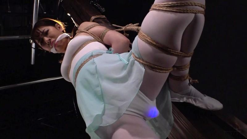 JockerTube CMV-155 Ballerina Tied Up Tight With Rope Pretty Girl Has Her Pussy Relentlessly Played With Riri Momoka Amazon - 1