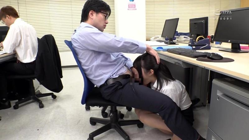 A Petite Female Employee Corruption Breaking In Session This Short But Alluring Female Employee Has Been Ordered To Dive Underneath The Desk Of Her Horny Boss Without Being Seen By The Other Employees And Provide Blowjob Pleasure To Him, Every Single Day... - 1