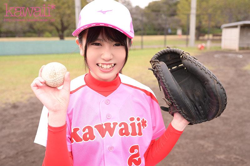 Real Amatuer Porn CAWD-336 Baseball Fanatic Azusa Shinonome Makes Her Adrenaline Pumping First Plate Appearance In The AV World Tesao - 1