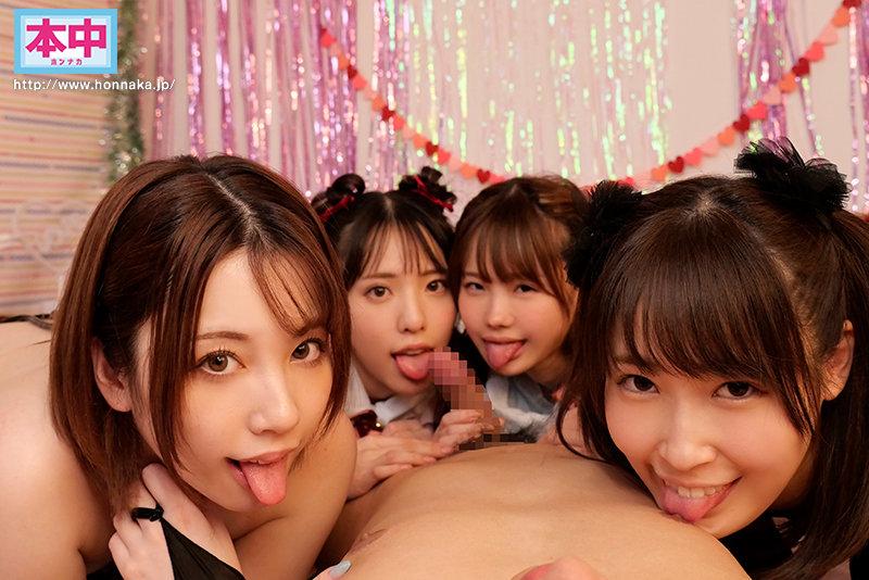Beautiful Temptresses In Sexy Cosplays At The Snack Bar Play With Their Nipples! Nipple Girls Creampie Campus Festival Shiramomo Hana Matsumoto Ichika Horikita Wan Tennen Mizuki - 2