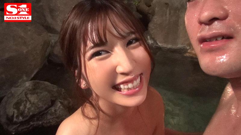 *Completely Unscripted! POV! No Makeup! Anything Goes! Riri Nanatsumori's Real, Natural, Carnal Instincts Bared For Raw Sex! All-Night Hot Spring Fuckathon To Celebrate The 1st Anniversary Of Her Porn Debut - Ultra Rare 200% Erotic Video - 1