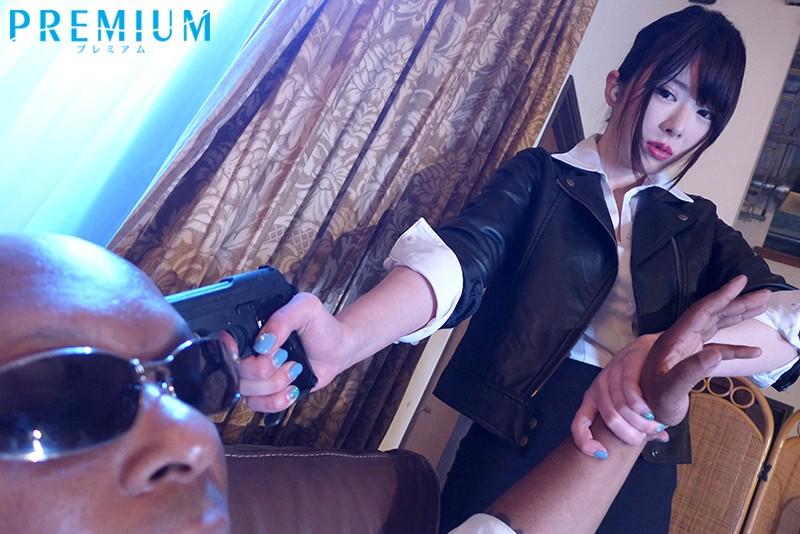 An International Investigator Gets Pumped To Orgasmic Ecstasy With Black Magnum Cocks In A Creampie Hellhole Honoka Tsujii - 1