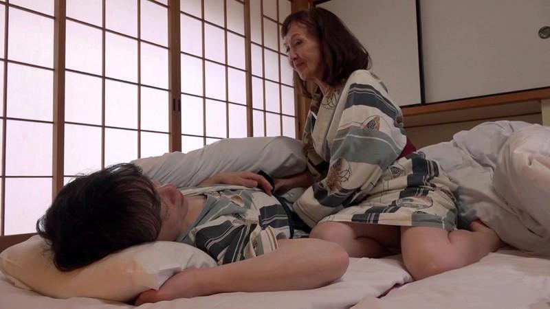 Forbidden Grandmother Hot Spring Trip Creampie Sex Education Taeko Asano - 2