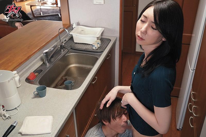 Argenta DASD-708 While I Slept Beside My Husband, This Insolent Man Ate My Pussy Until I Melted Like Butter... Sara Aizawa Thot - 1