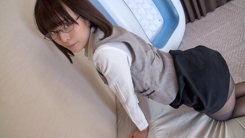 Smoking Hot Office Girl In Glasses - Runa Tsukino - She Makes Suits Look Incredible With Her Beautiful Legs Encased In Pantyhose Right Down To The Tips Of Her Toes! She'll Sit On Your Face, Give You A Handjob, Or Get Showered In Bukkake - Anything You Want! Enjoy A Nympho Slut Who Loves To Cum In This Clothed Fetish Porn - 1