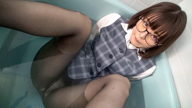 Smoking Hot Office Girl In Glasses - Runa Tsukino - She Makes Suits Look Incredible With Her Beautiful Legs Encased In Pantyhose Right Down To The Tips Of Her Toes! She'll Sit On Your Face, Give You A Handjob, Or Get Showered In Bukkake - Anything You Want! Enjoy A Nympho Slut Who Loves To Cum In This Clothed Fetish Porn - 2