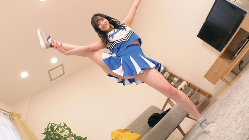 Jerking Off 230ORECO-058 Aoi cheerleader Continuous vaginal cum shot sex Tall slender cheerleader Aoi-chan Legs Y-shaped balance Beautiful girl Negro - 1