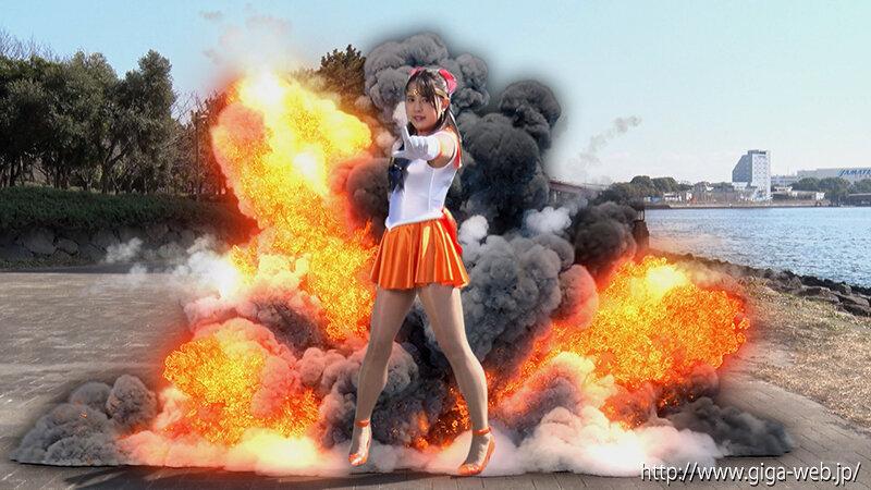 Ftvgirls THZ-87 Super Heroine Desperate Vol 87 Bishoujo Senshi Sailor Freesia Maya Hongo Culos - 2