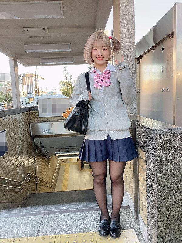 Kashima GAMA-005 Blonde Bob s Crazy Schoolgirl Rurucha Please Lick A Lot Of Chestnuts Thank You Nalgona - 1