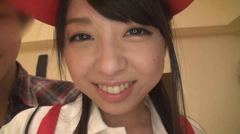 Shuttur 594PRGO-033 Rumored Geki Kawabite-chan Crepe Shop Rena Girlfriends - 1