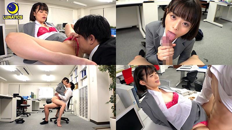It's Late At Night At The Office, And I'm Alone, Working Overtime With My Married Woman Lady Boss! She Was Seated At Her Desk, Facing Me, Flashing Her Beautiful Legs And Panty Shot Action At Me, And When I Gave In To Her Temptation, She Let Me Cum, Over And Over Again. Luna Tsukino - 2